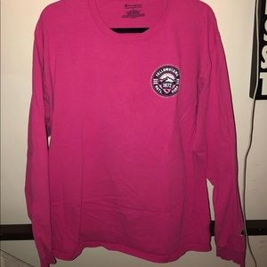 Large Champion Yellowstone longsleeve